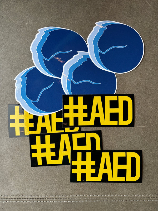 Barn Logo Vinyl Stickers