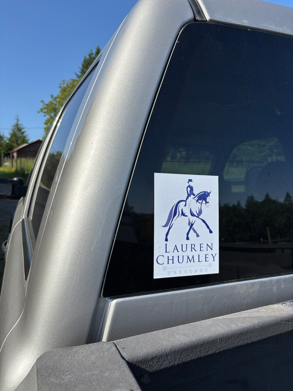Barn Logo Vinyl Stickers