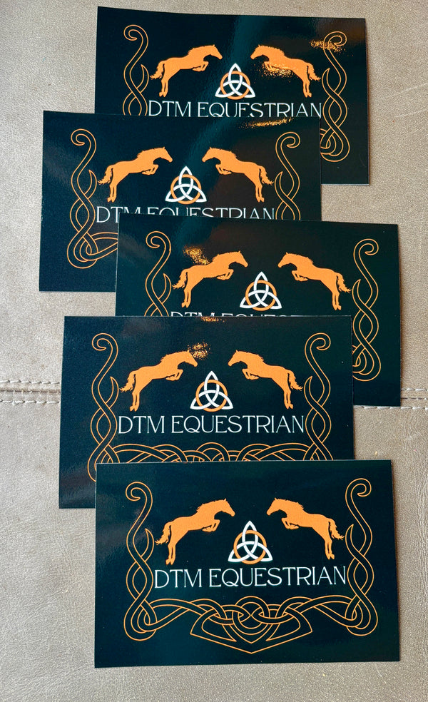 Barn Logo Vinyl Stickers
