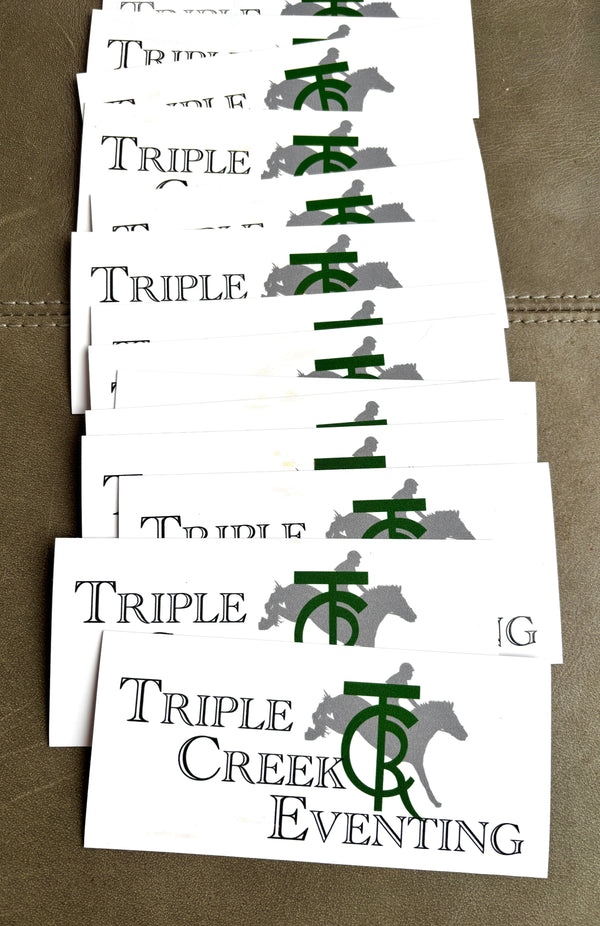 Barn Logo Vinyl Stickers