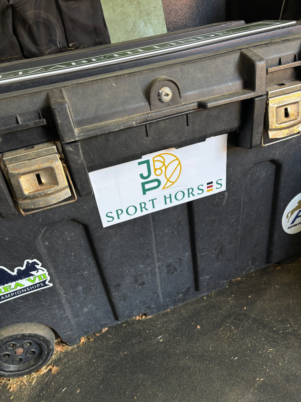Barn Logo Vinyl Stickers