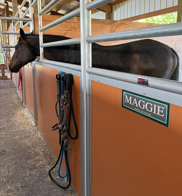 Custom Stall Plaque