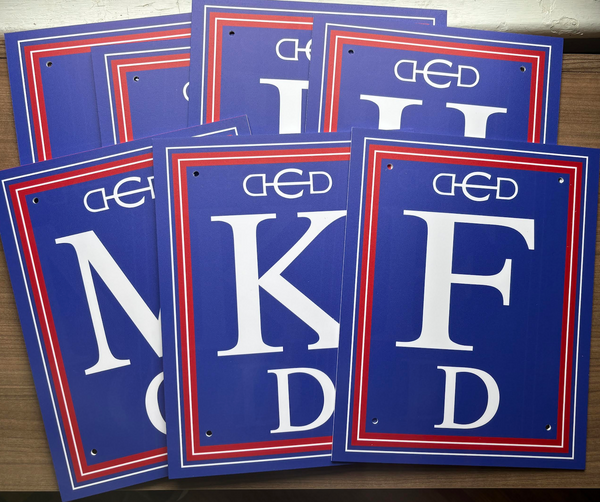 Custom Dressage Arena Letters