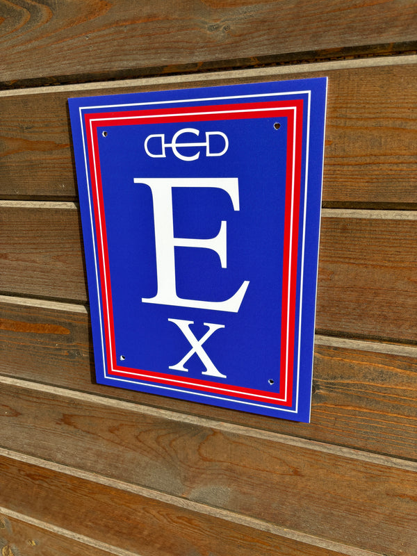 Custom Dressage Arena Letters