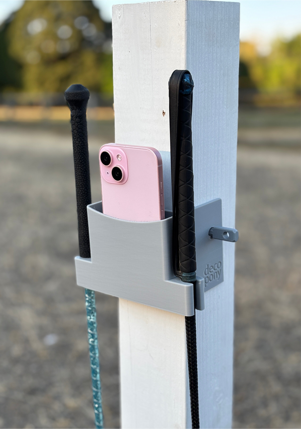 The Jump Phone & Crop Holder