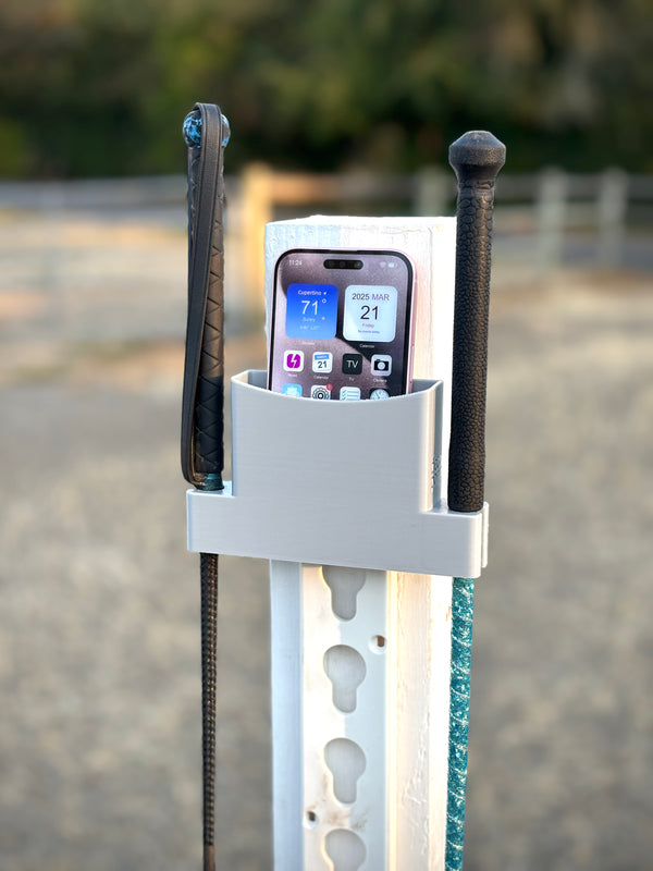 The Jump Phone & Crop Holder