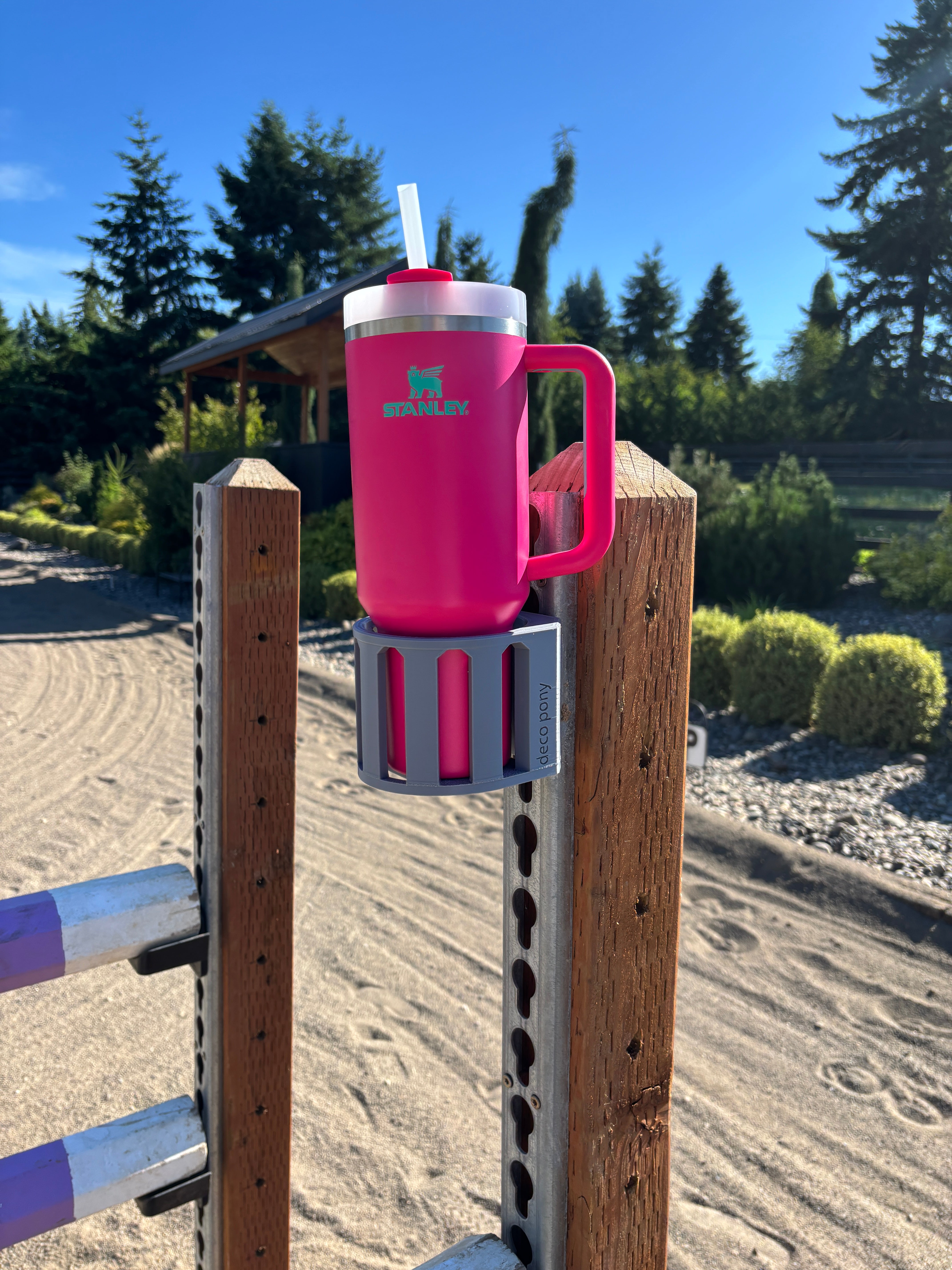 Competition Cup Show Jump Pole Holder Competition Cup Show Jump Pole Holder
