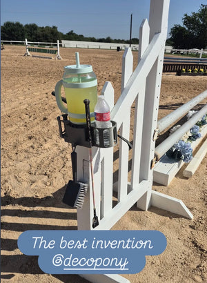 Jump Caddy - Sits over a Sq Post