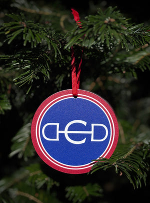 🎁 Custom Barn Logo Holiday Ornaments
