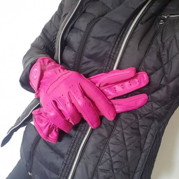 Equest Pro Leather Gloves