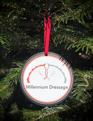 🎁 Custom Barn Logo Holiday Ornaments