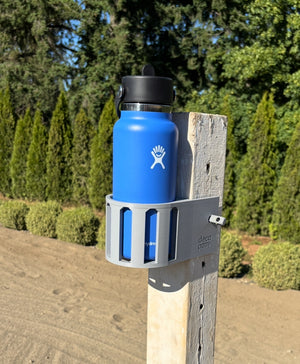 Horse jump cup bottle holder