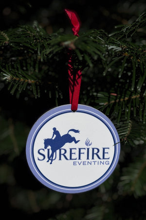 🎁 Custom Barn Logo Holiday Ornaments