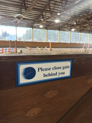 Custom Stable Plaques