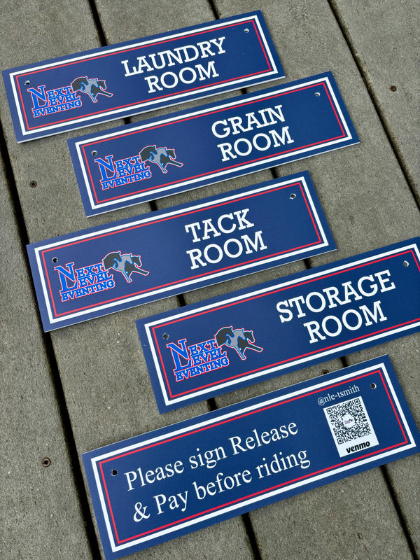 Custom Barn Plaques