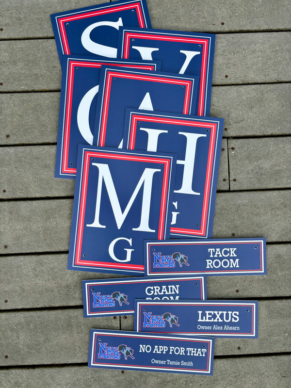 Custom Barn Plaques