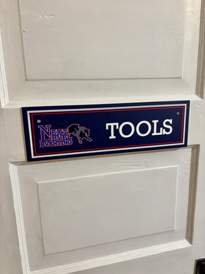 Custom Stable Plaques