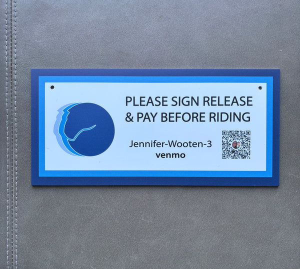 🎁 Custom Stable Plaques