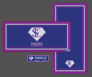 3 Piece Custom Stall Set
