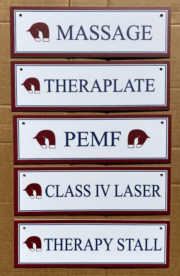 🎁 Holiday Stable Sign Gift Set