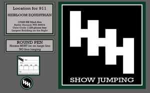 Custom HHH & Heirloom Sign Package