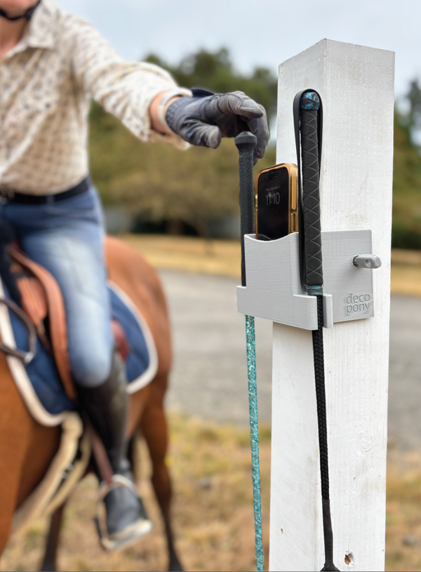 The Jump Phone & Crop Holder