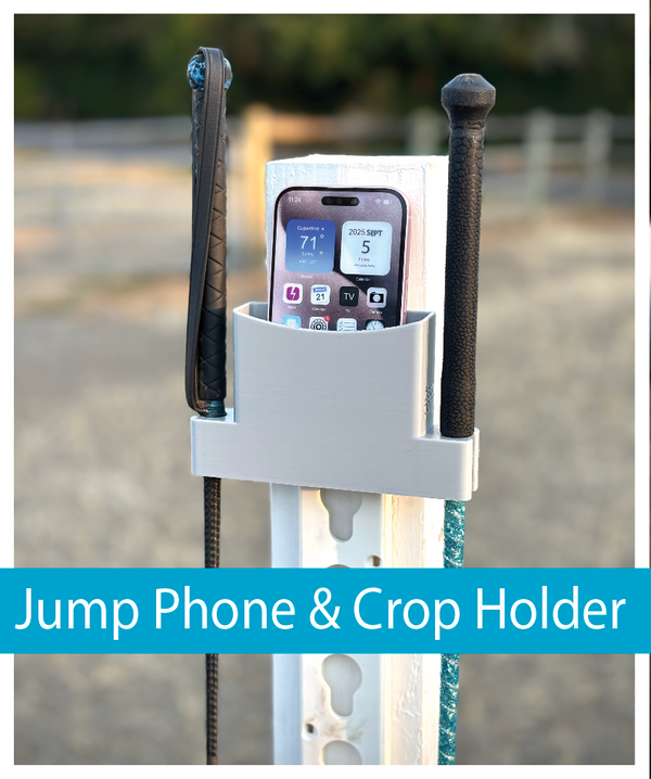 The Jump Phone & Crop Holder