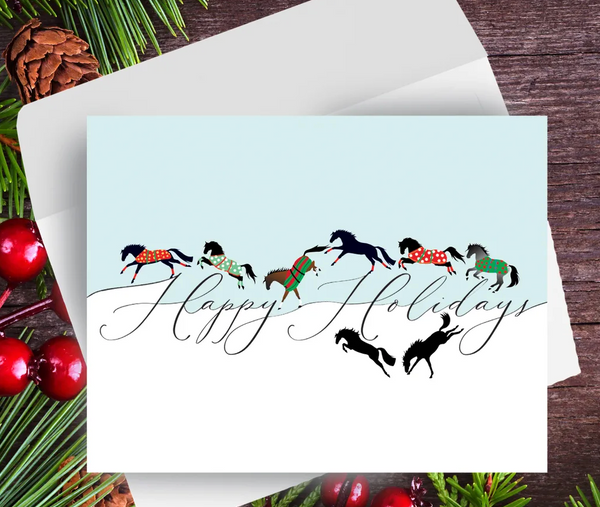 🎁 Holiday Stable Sign Gift Set