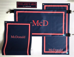 Complete Custom Stall Set