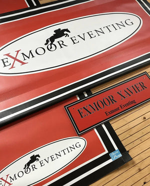 Deco Pony Custom Halter Guard™ Stall Guard, Wrap Holder, Stall Plaque