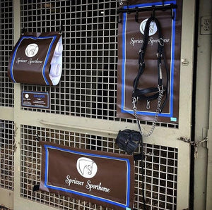 Complete Custom Stall Set