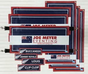 3 Piece Custom Stall Set